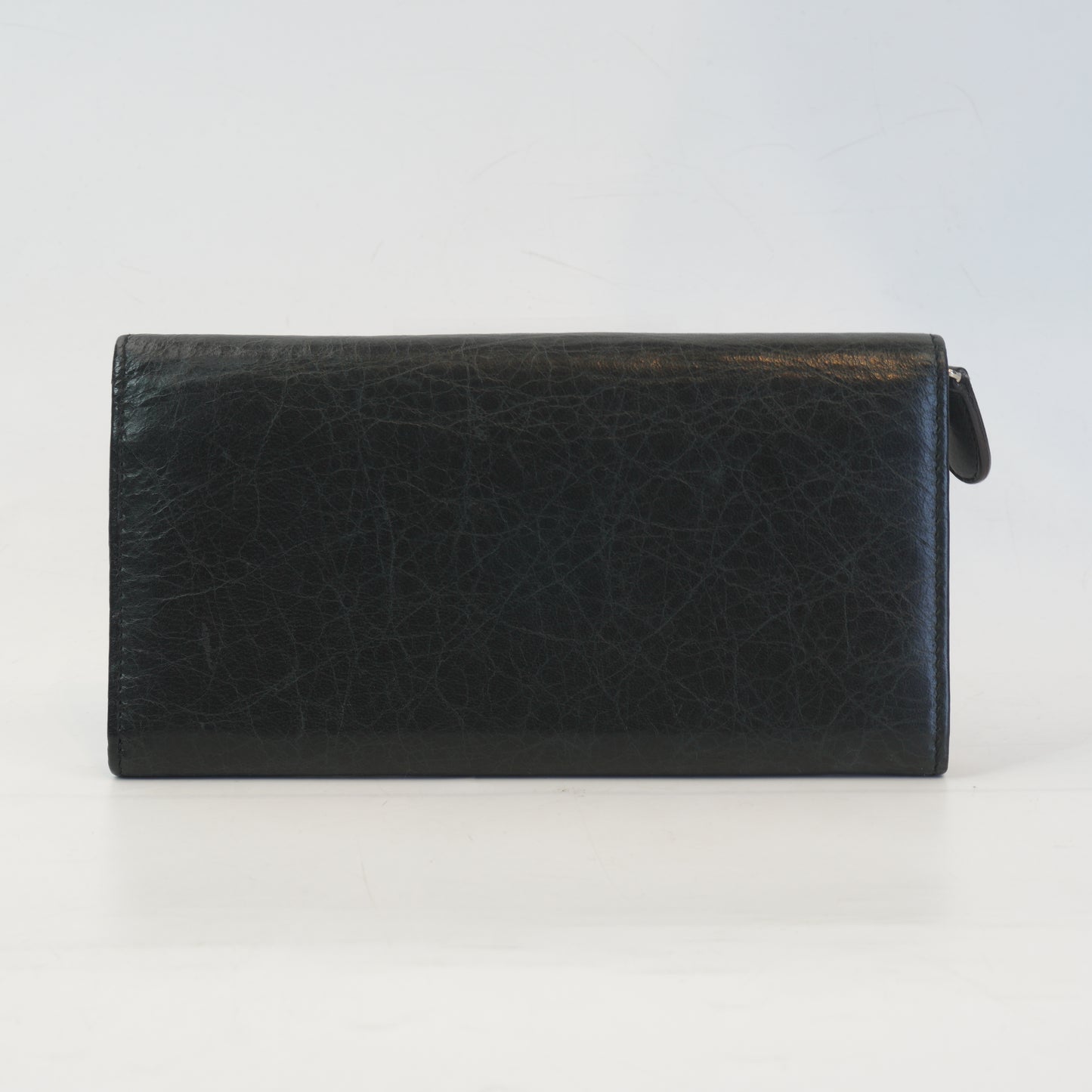 Balenciaga Giant 12 Money Wallet Black