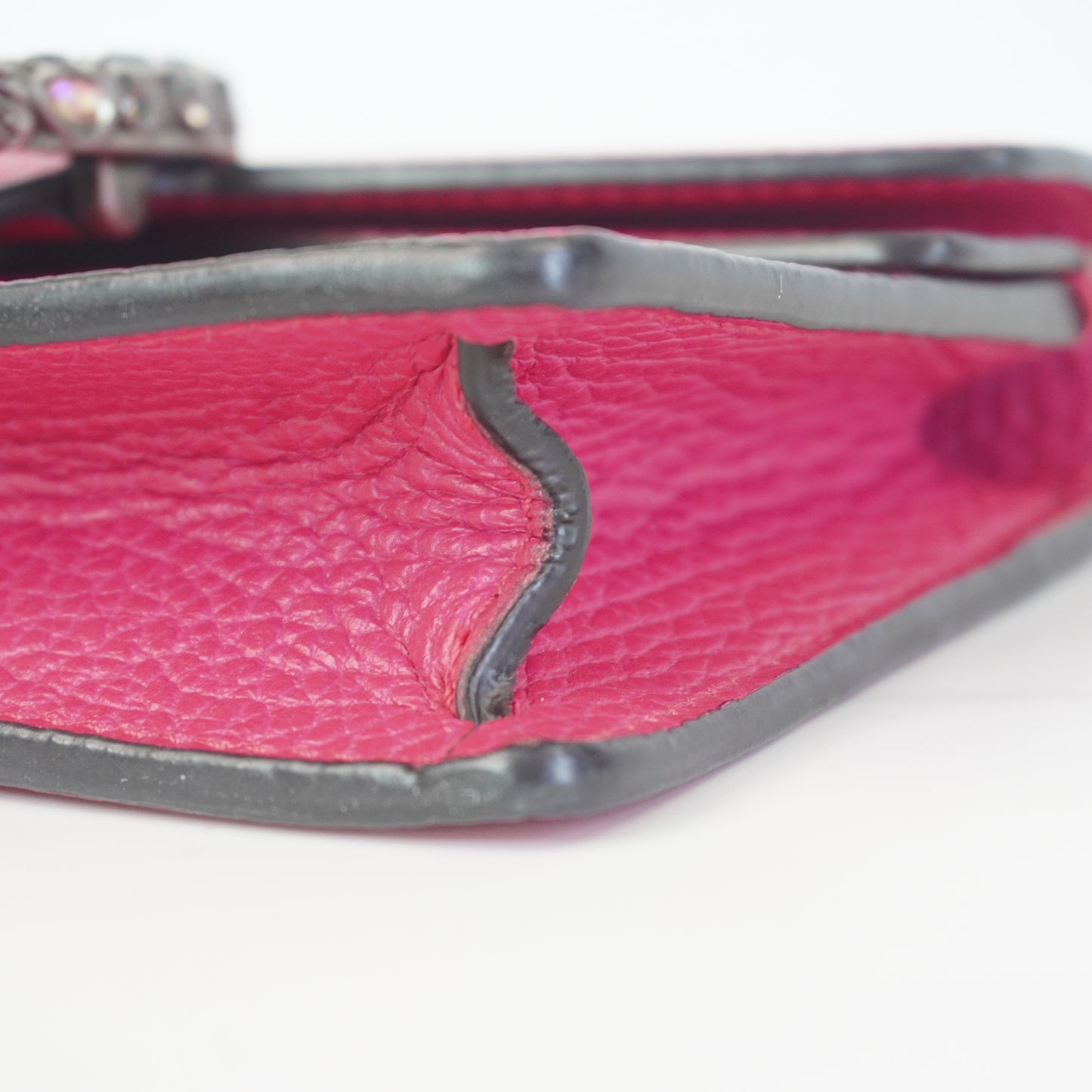 Gucci Fuschia Pink Micro Dionysus with gemstones limited edition