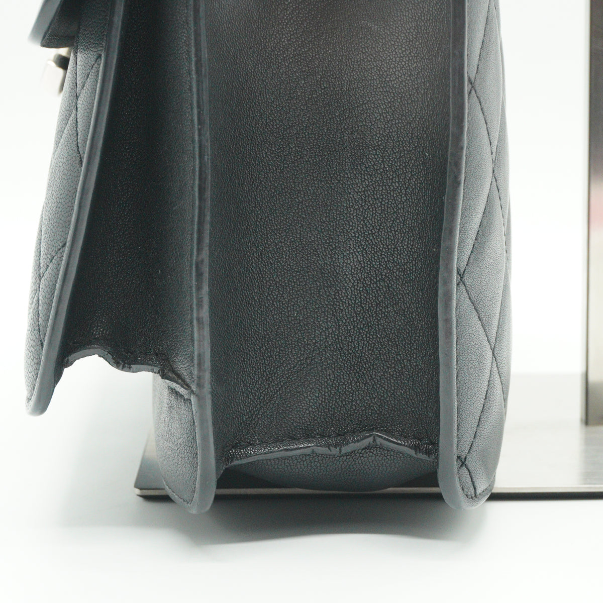 Chanel Urban Companion Flap Lambskin Medium Black SHW