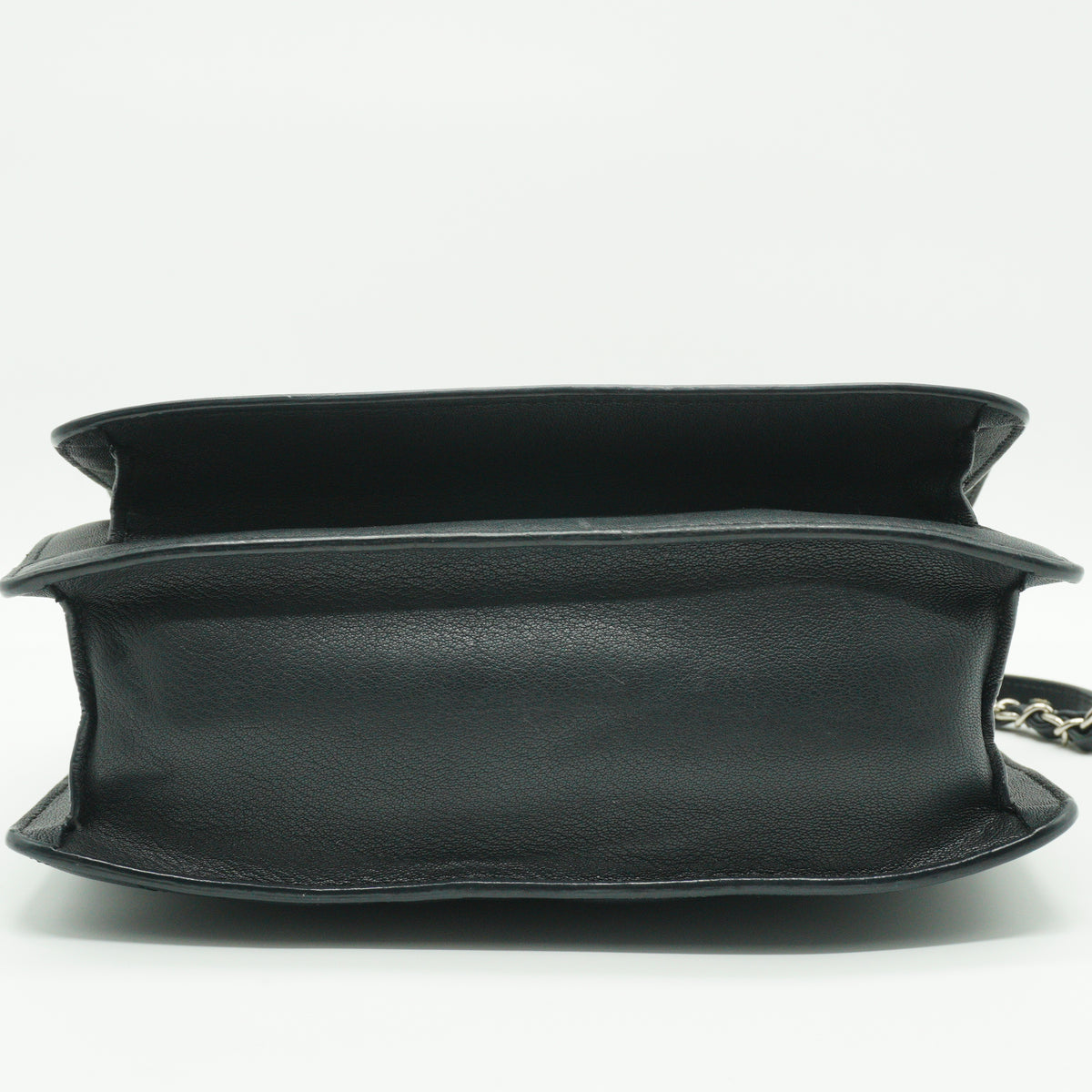 Chanel Urban Companion Flap Lambskin Medium Black SHW