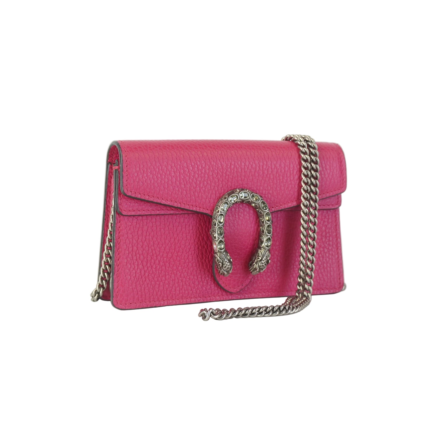 Gucci Fuschia Pink Micro Dionysus with gemstones limited edition