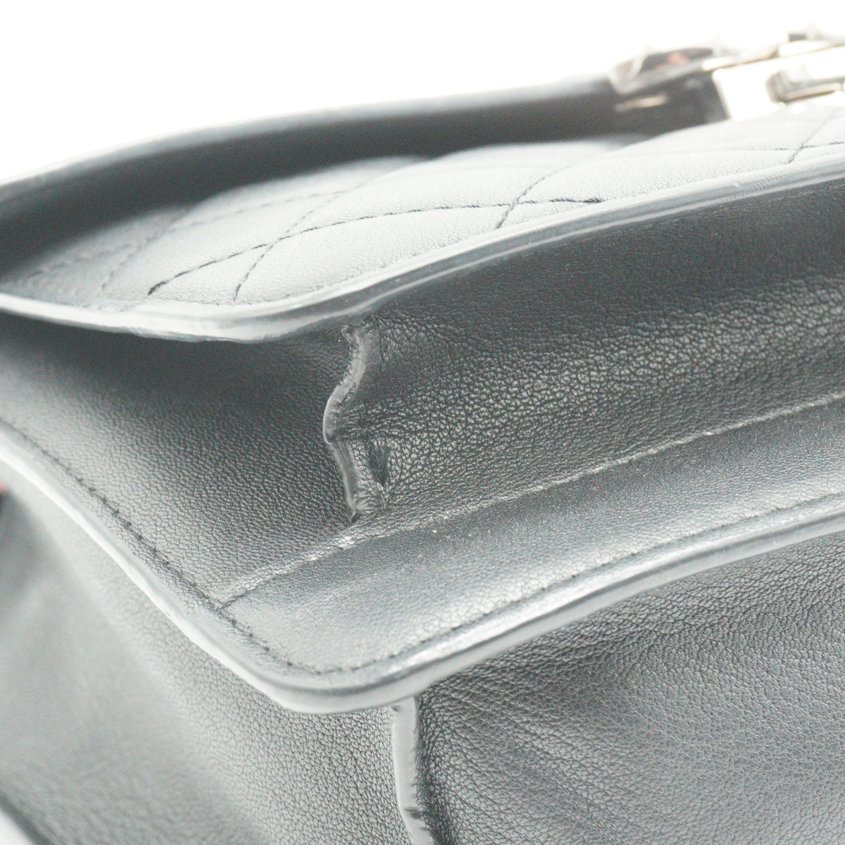 Chanel Urban Companion Flap Lambskin Medium Black SHW