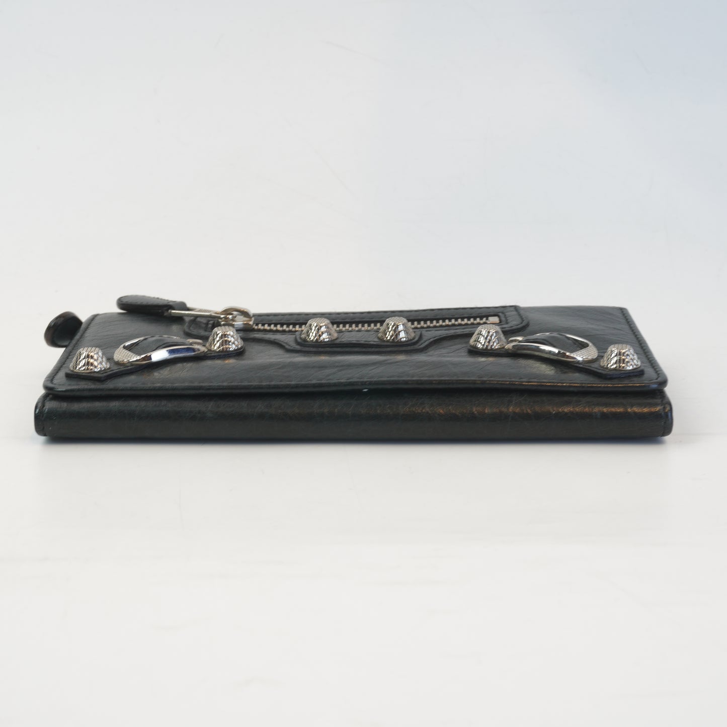 Balenciaga Giant 12 Money Wallet Black