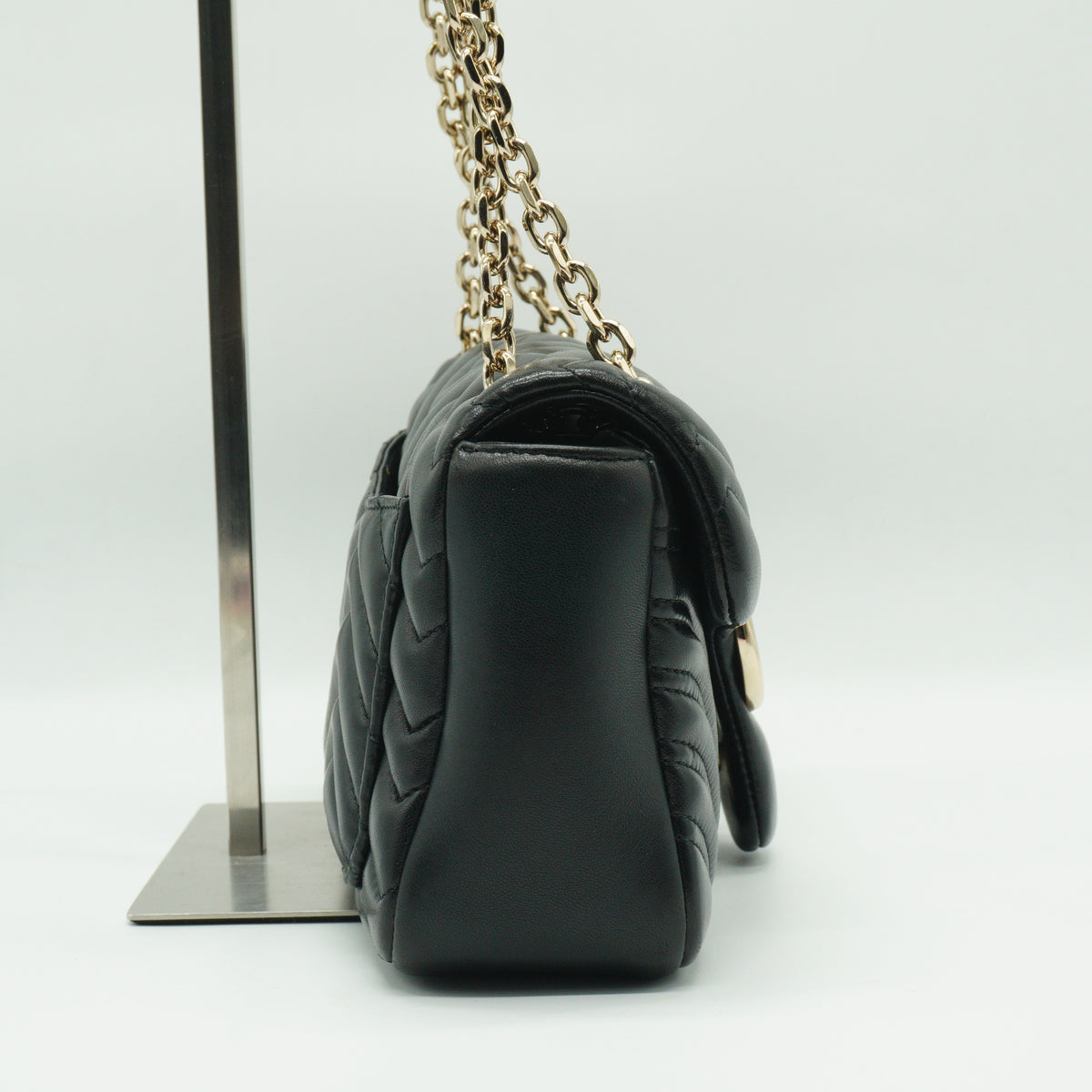 Gucci GG Marmont Black GHW Small