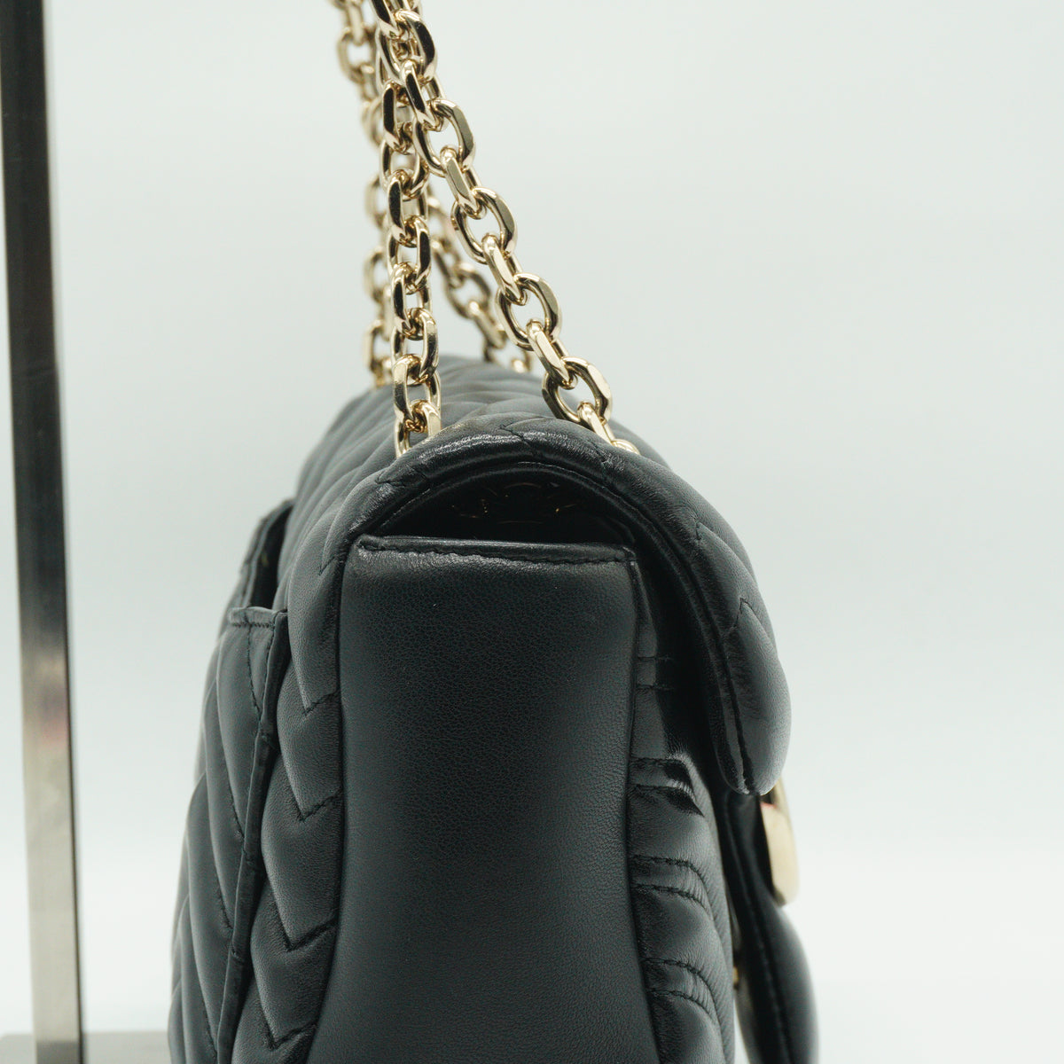 Gucci GG Marmont Black GHW Small