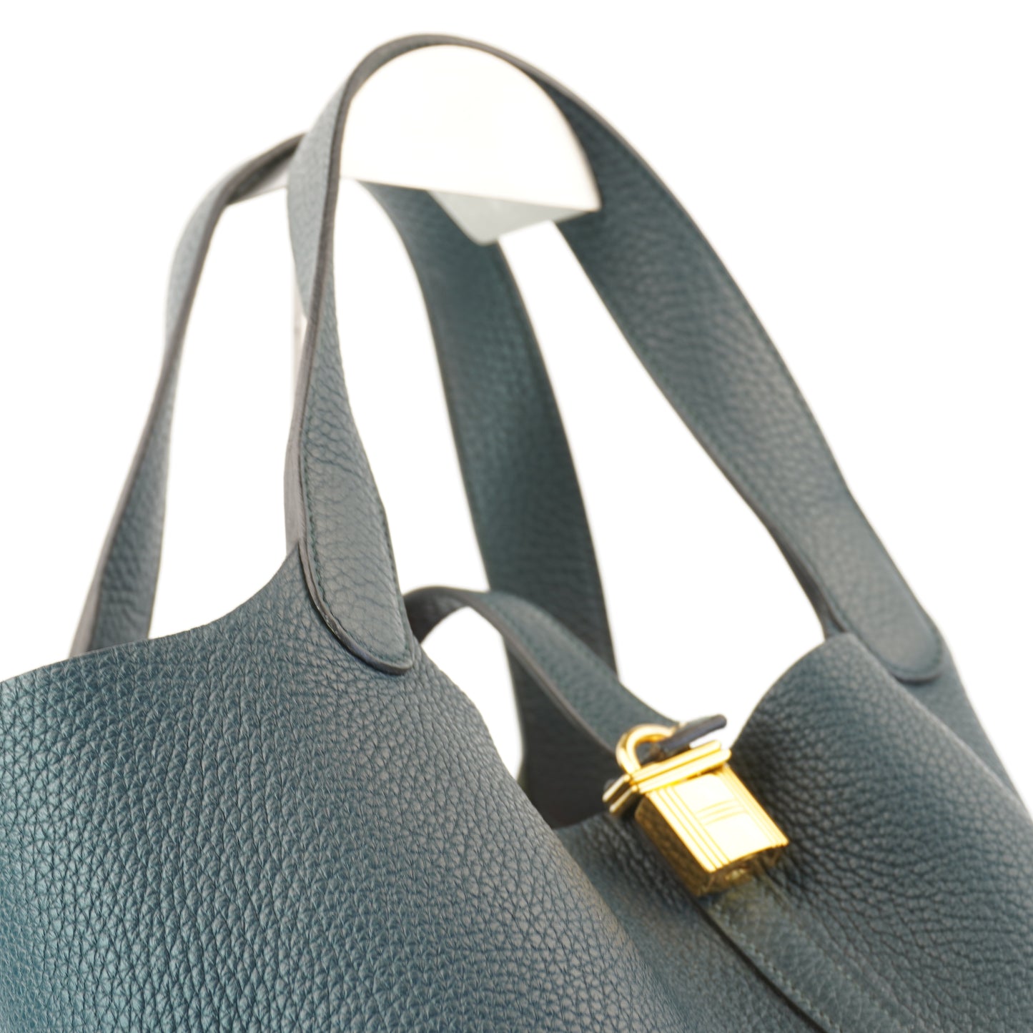 Hermes Picotin Lock 18 Dark Green