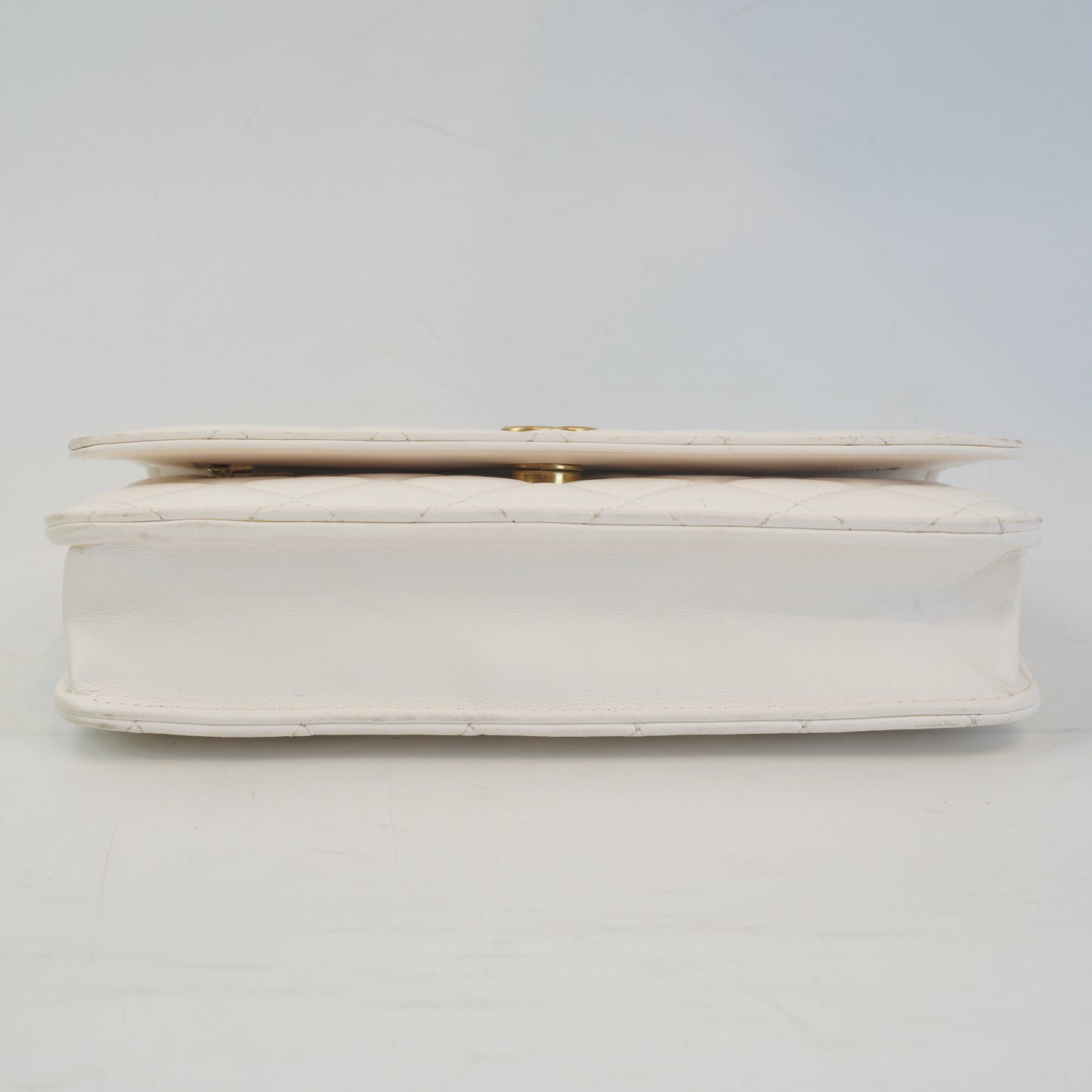 Chanel Classic Wallet On Chain GHW Small