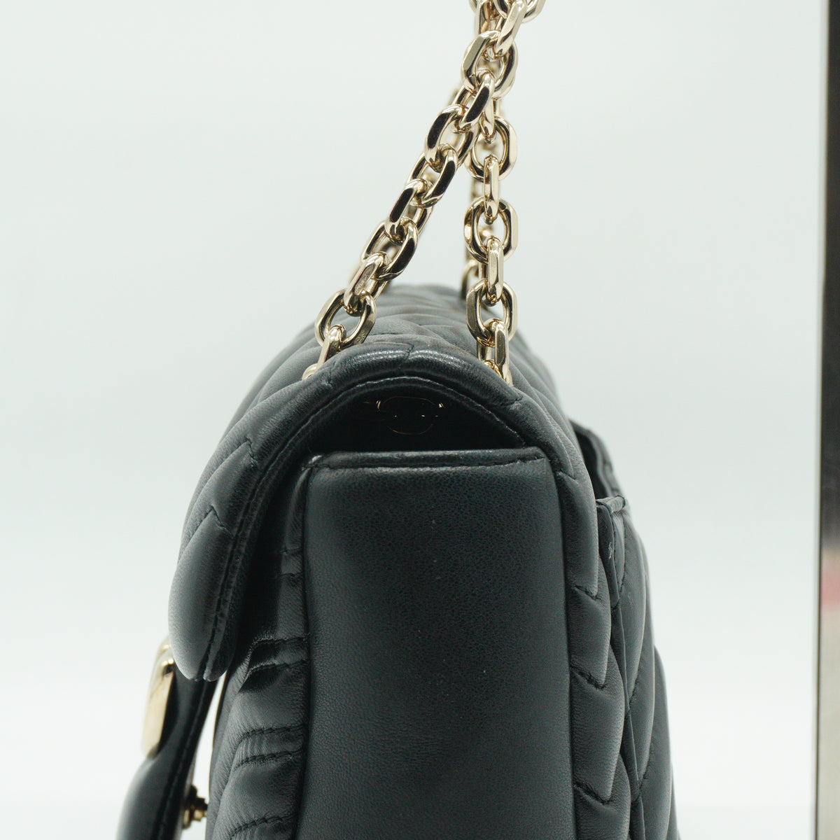 Gucci GG Marmont Black GHW Small