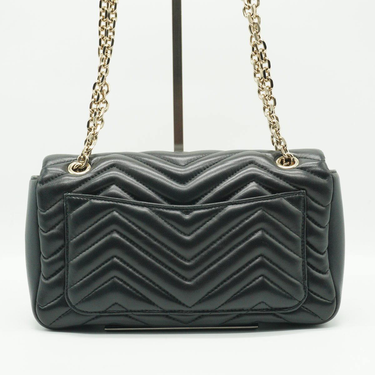 Gucci GG Marmont Black GHW Small