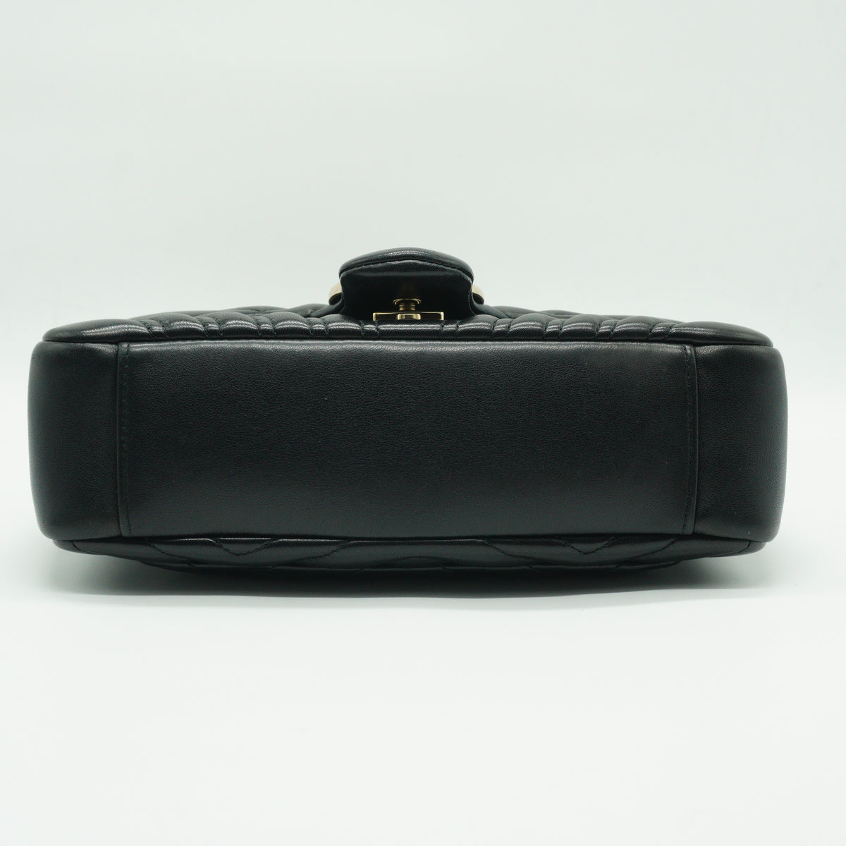 Gucci GG Marmont Black GHW Small