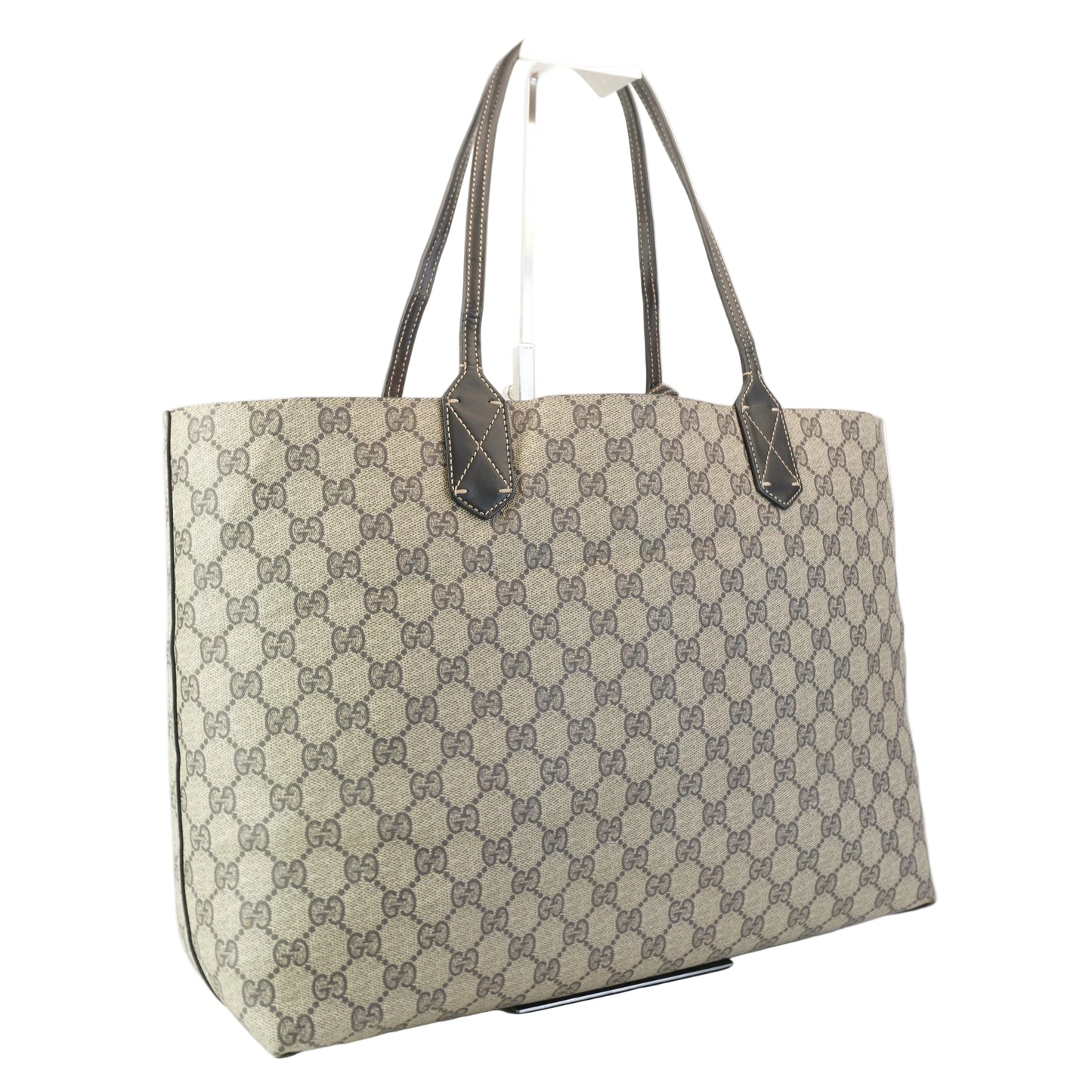 Gucci Reversible Tote Bag Beige/Black