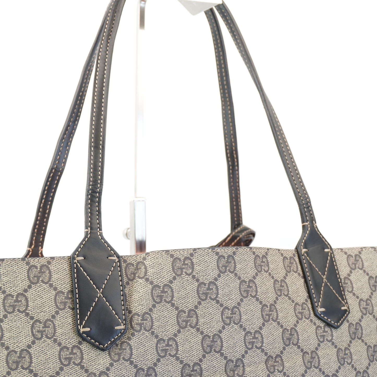 Gucci Reversible Tote Bag Beige/Black