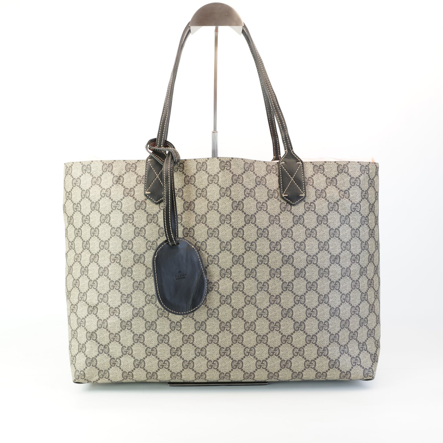 Gucci Reversible Tote Bag Beige/Black