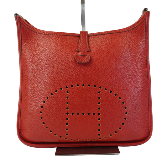 Hermes Evelyn Red