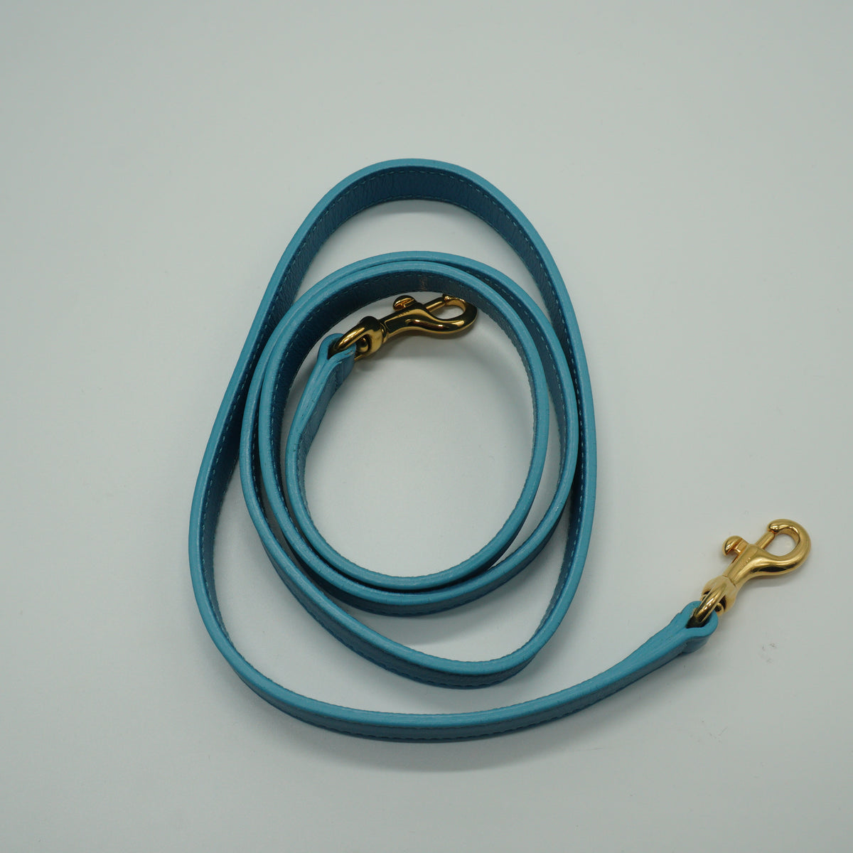 YSL Sac de Jour Medium Premium Calfskin Light Blue GHW