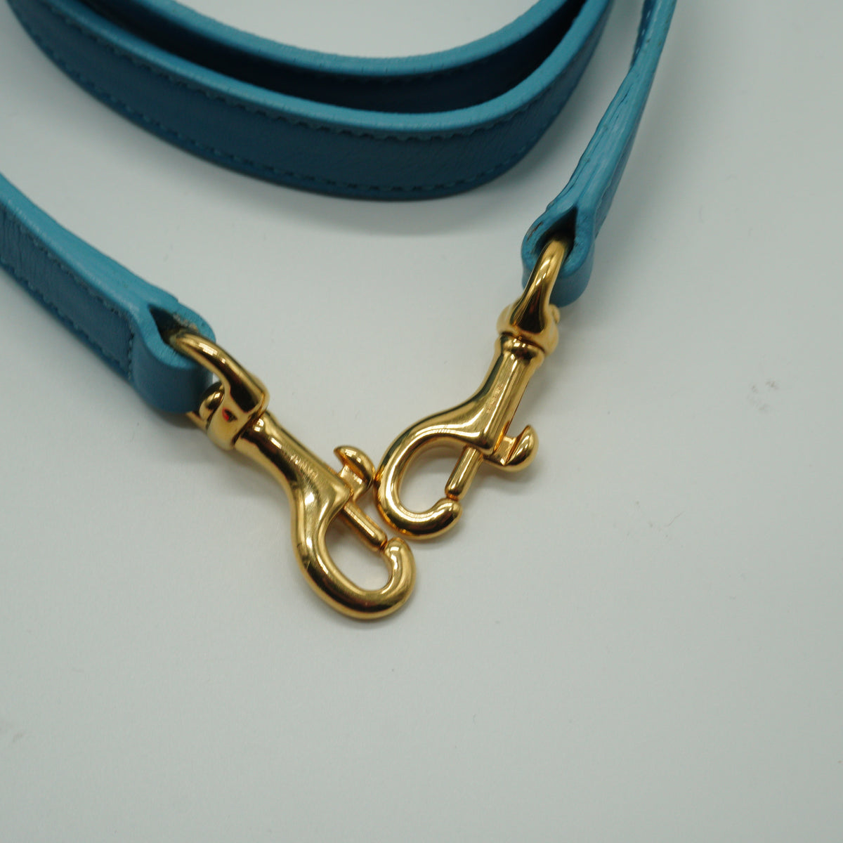 YSL Sac de Jour Medium Premium Calfskin Light Blue GHW