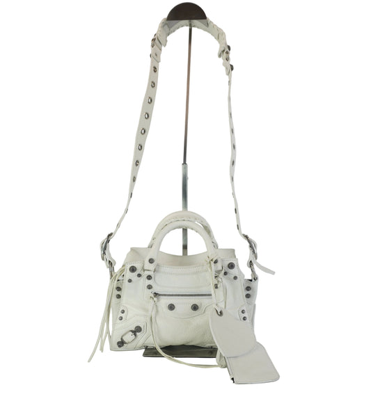 Balenciaga Neo Cagole Handbag SHW Medium
