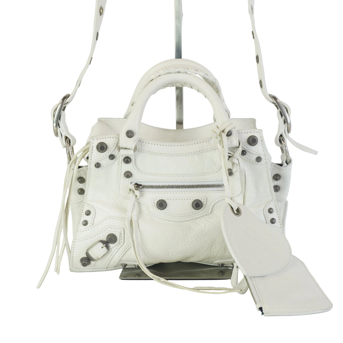 Balenciaga Neo Cagole Handbag SHW Medium