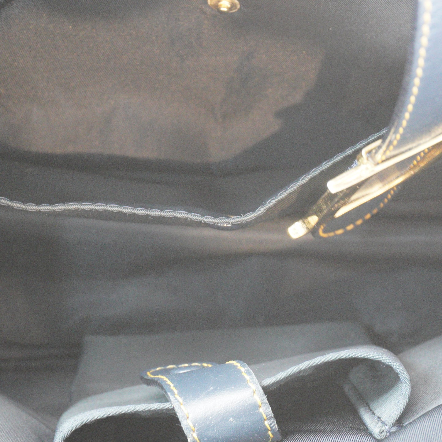 Dior	Trotter Double Saddle Bowler Bag GHW Large