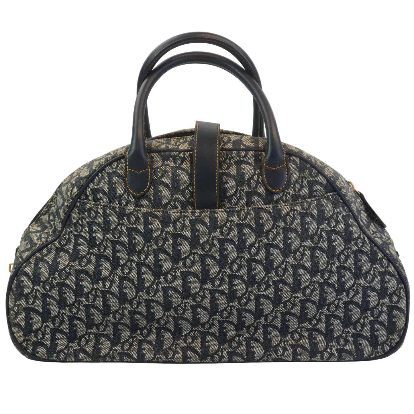 Dior	Trotter Double Saddle Bowler Bag GHW Large