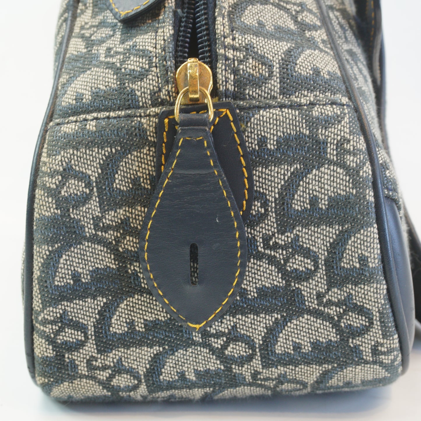 Dior	Trotter Double Saddle Bowler Bag GHW Large