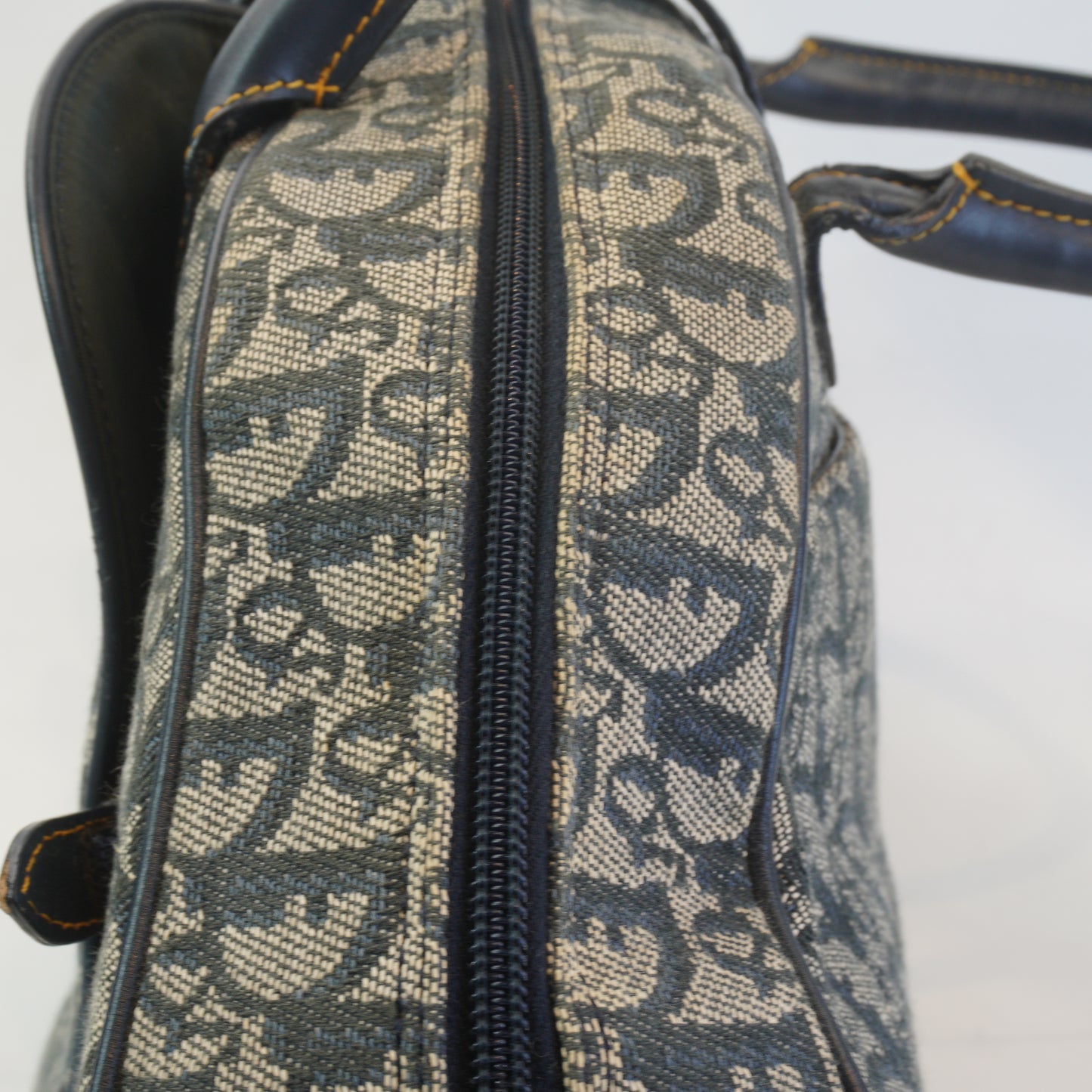 Dior	Trotter Double Saddle Bowler Bag GHW Large