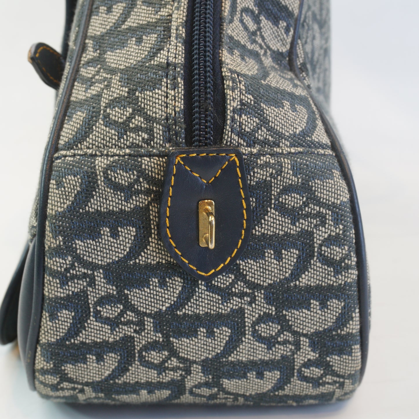 Dior	Trotter Double Saddle Bowler Bag GHW Large