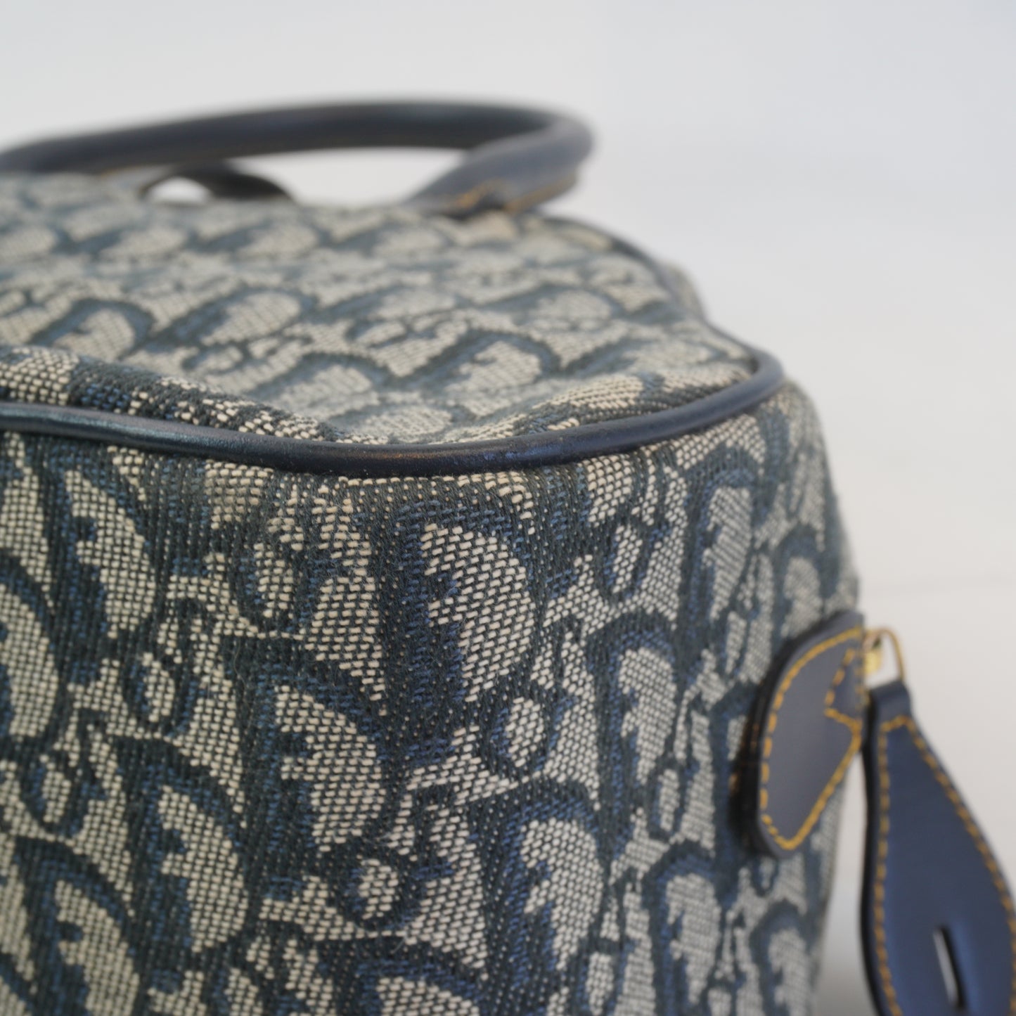Dior	Trotter Double Saddle Bowler Bag GHW Large