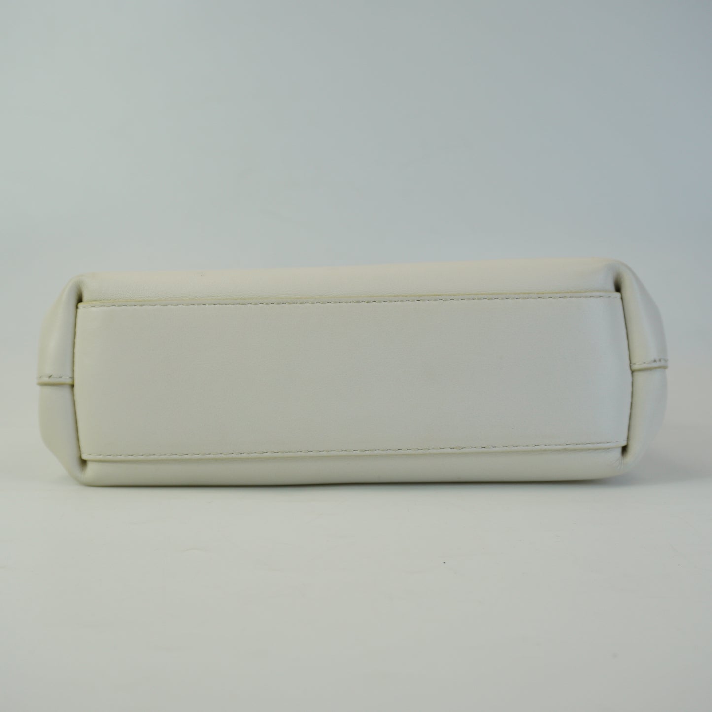 Bottega Veneta	The Point Bag Nappa Leather White SHW