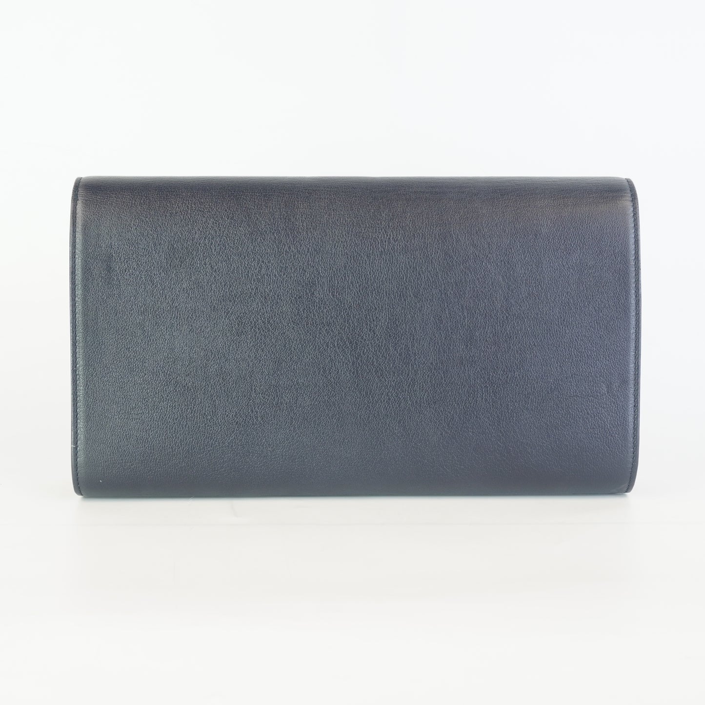 YSL	Belle de Jour Clutch Navy Blue