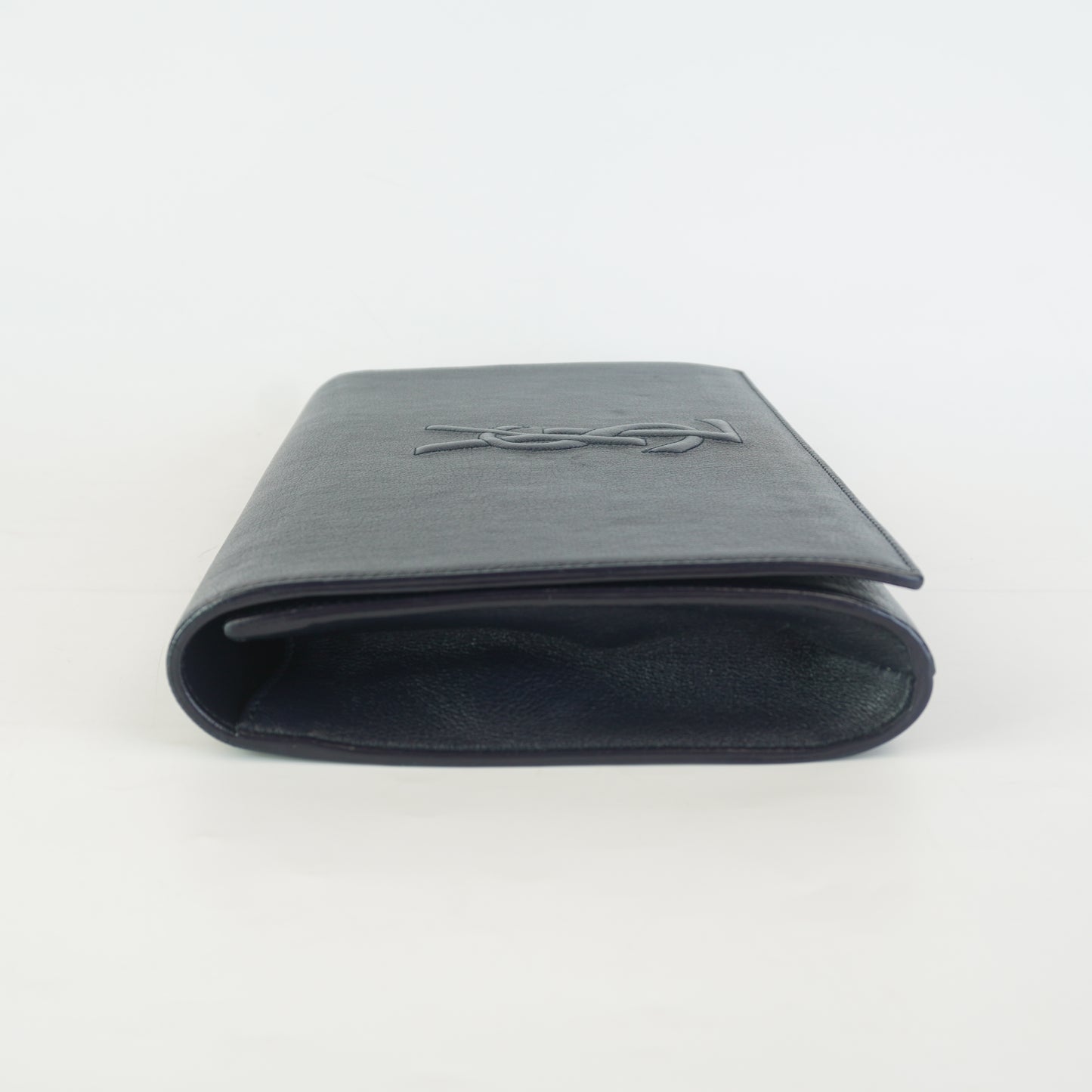 YSL	Belle de Jour Clutch Navy Blue