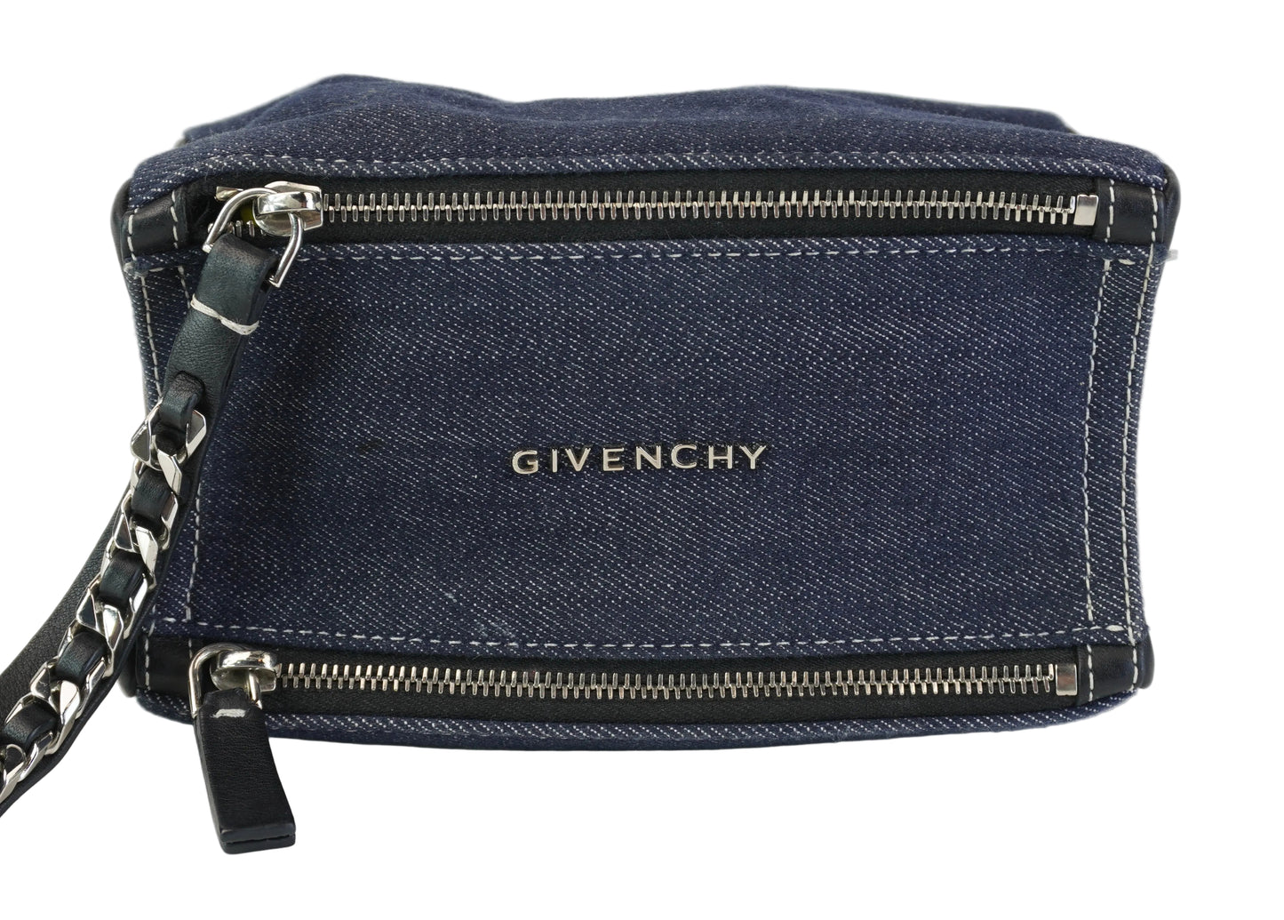 Givenchy Mini Pandora Denim