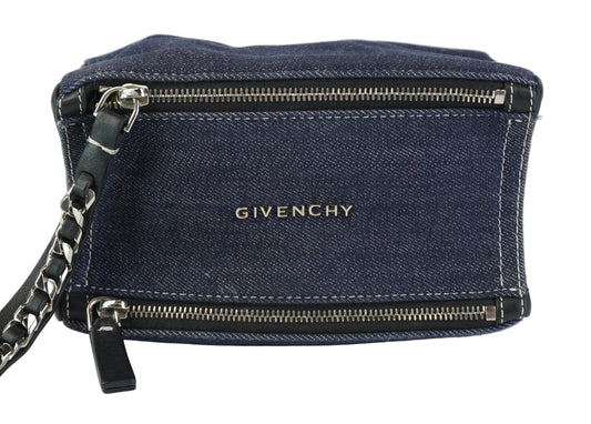 Givenchy Mini Pandora Denim