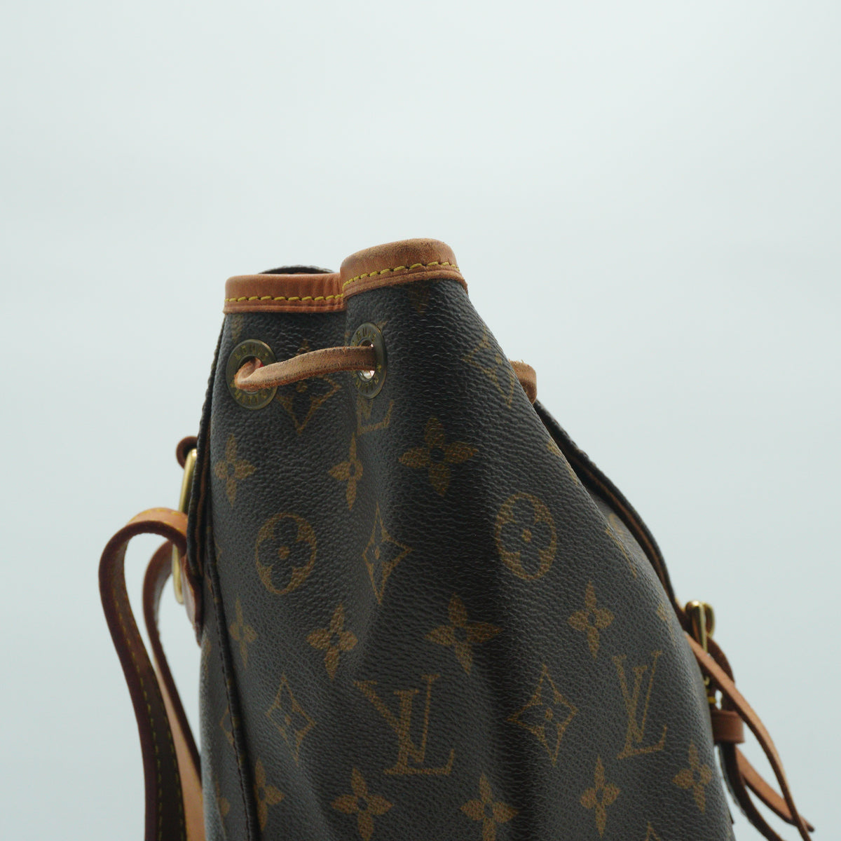 Louis Vuitton Montsouris Backpack Medium Monogram Canvas Brown GHW