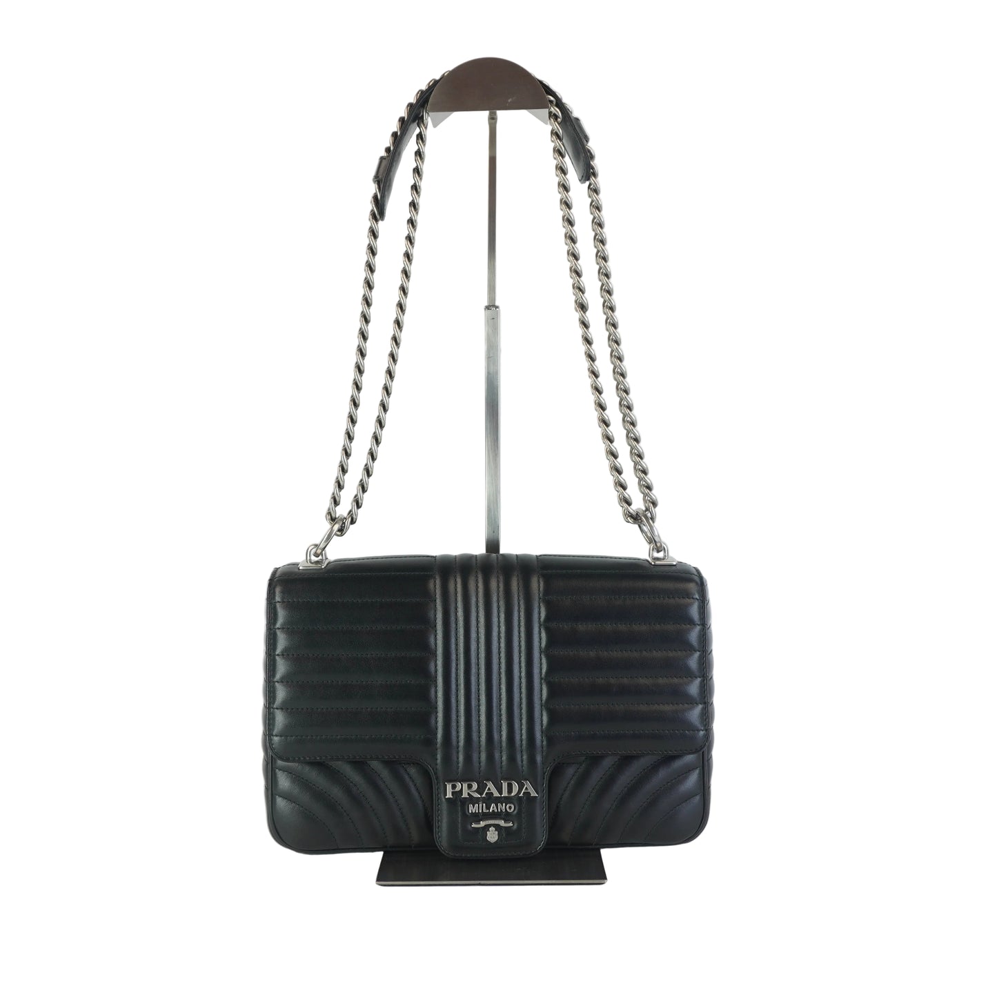Prada Diagramme Medium SHW