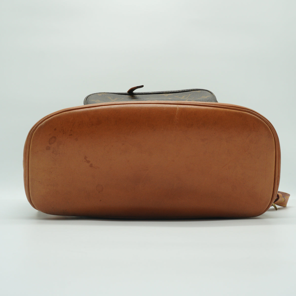 Louis Vuitton Montsouris Backpack Medium Monogram Canvas Brown GHW