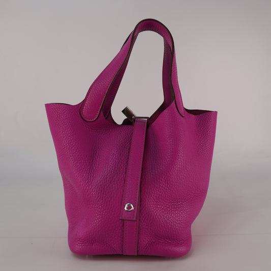 Hermes Picotin Lock 18 Pink