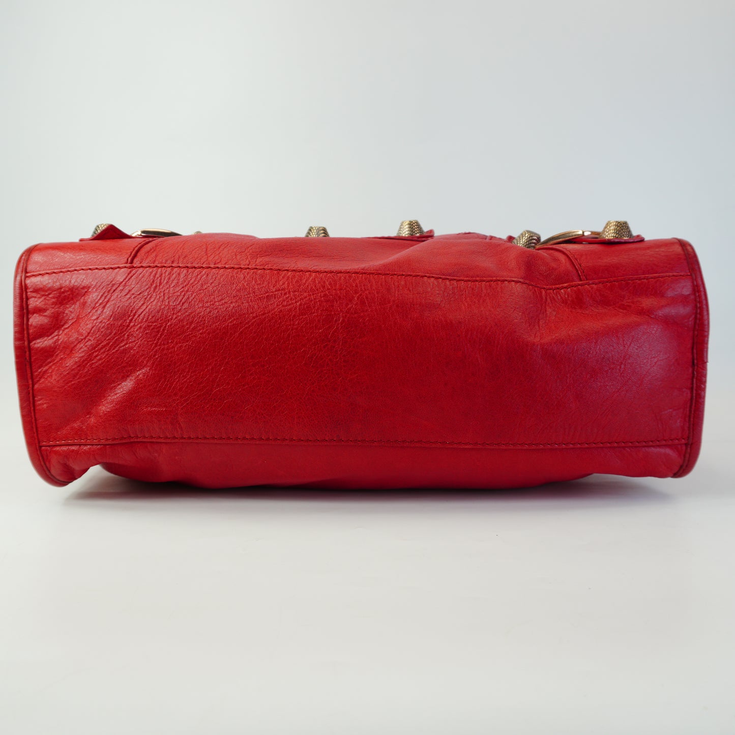 Balenciaga Giant 21 Large Lambskin Red GHW