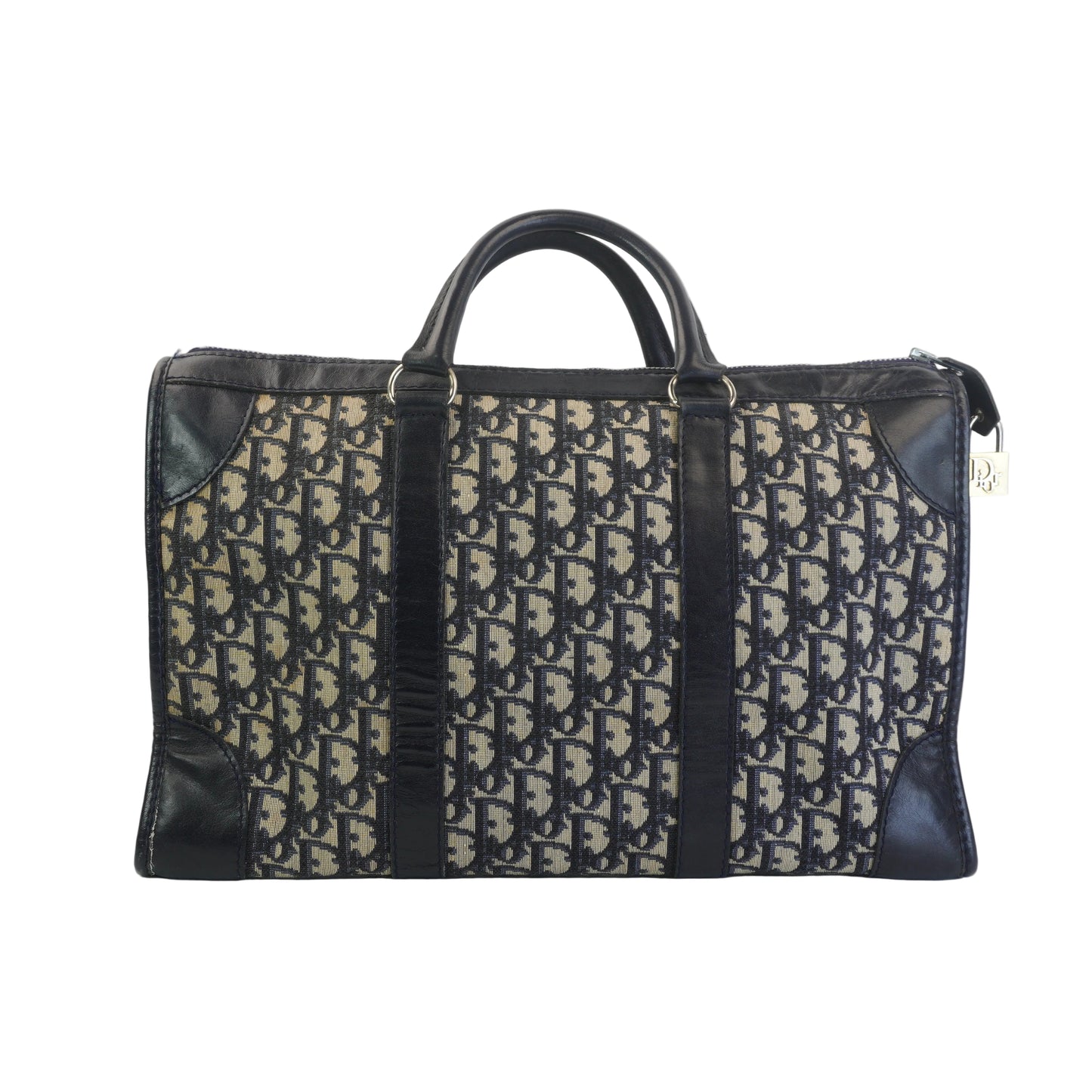 Dior	Trotter Boston Bag