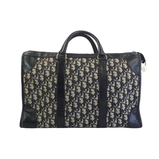 Dior	Trotter Boston Bag