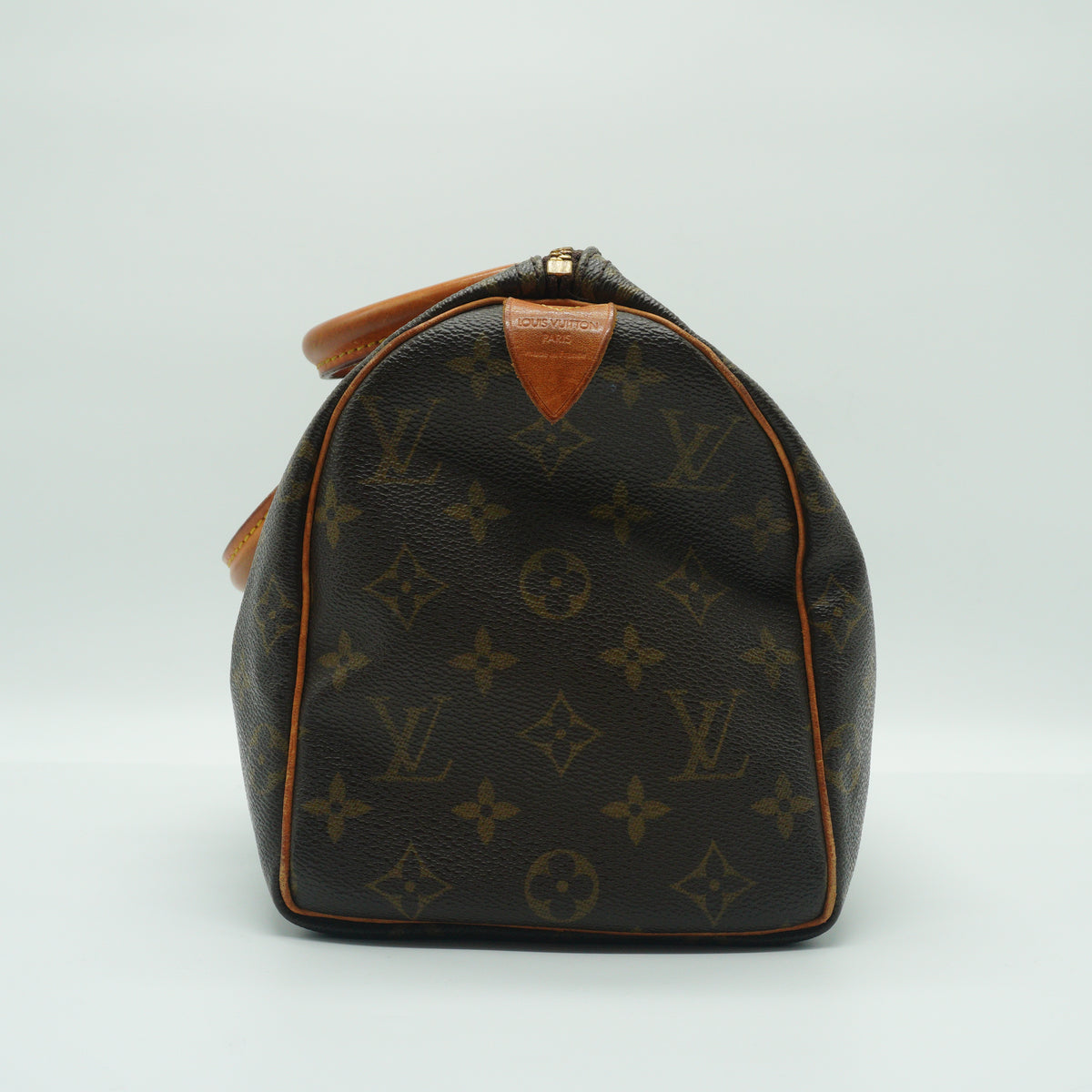 Louis Vuitton Speedy 25 Coated Canvas Brown GHW