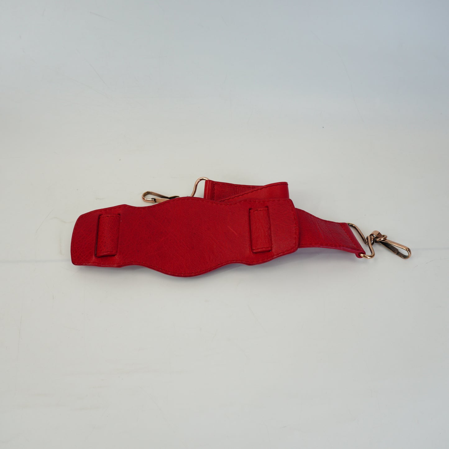 Balenciaga Giant 21 Large Lambskin Red GHW