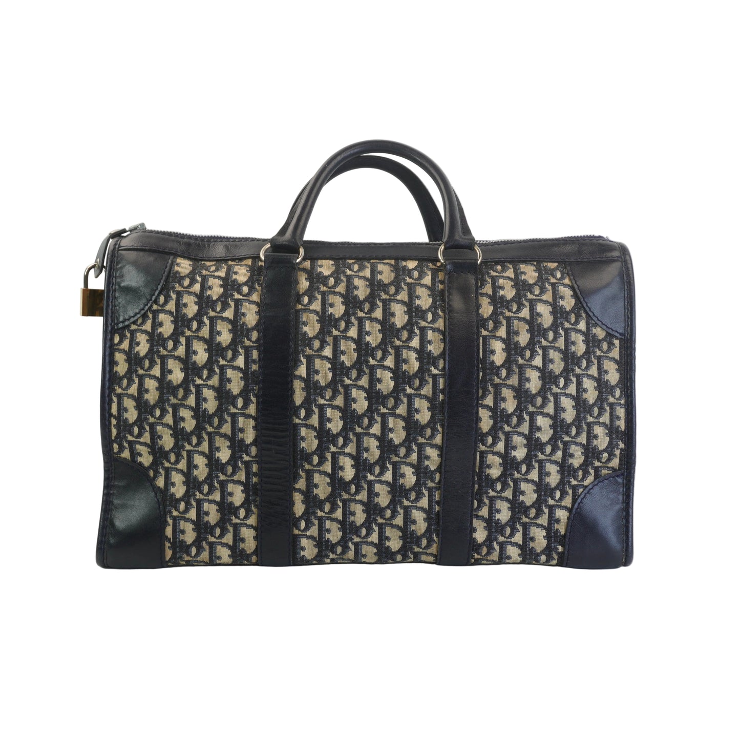 Dior	Trotter Boston Bag
