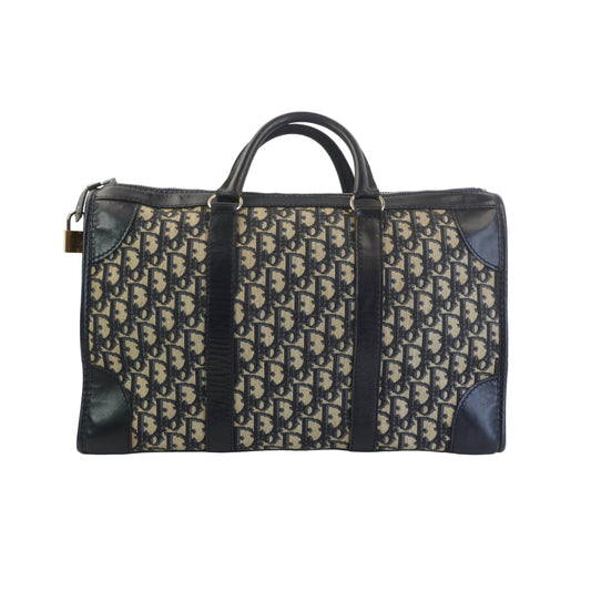 Dior	Trotter Boston Bag