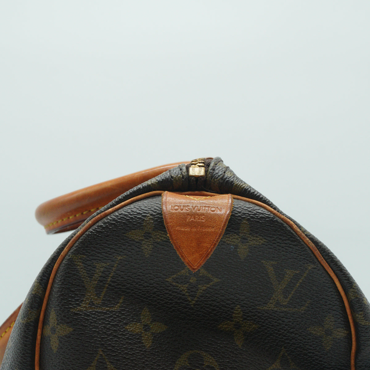 Louis Vuitton Speedy 25 Coated Canvas Brown GHW