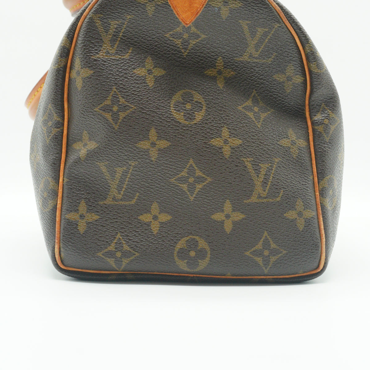 Louis Vuitton Speedy 25 Coated Canvas Brown GHW