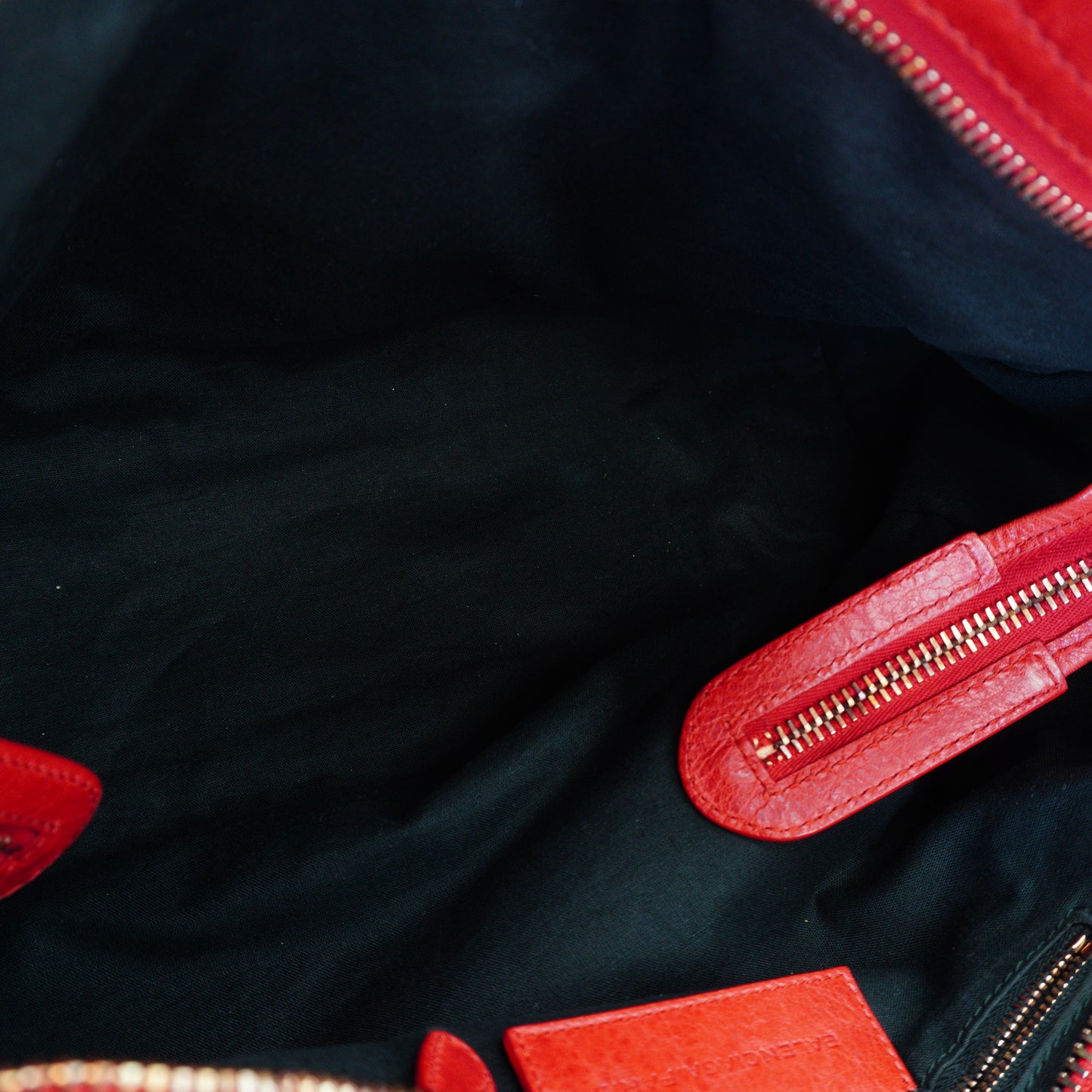 Balenciaga Giant 21 Large Lambskin Red GHW