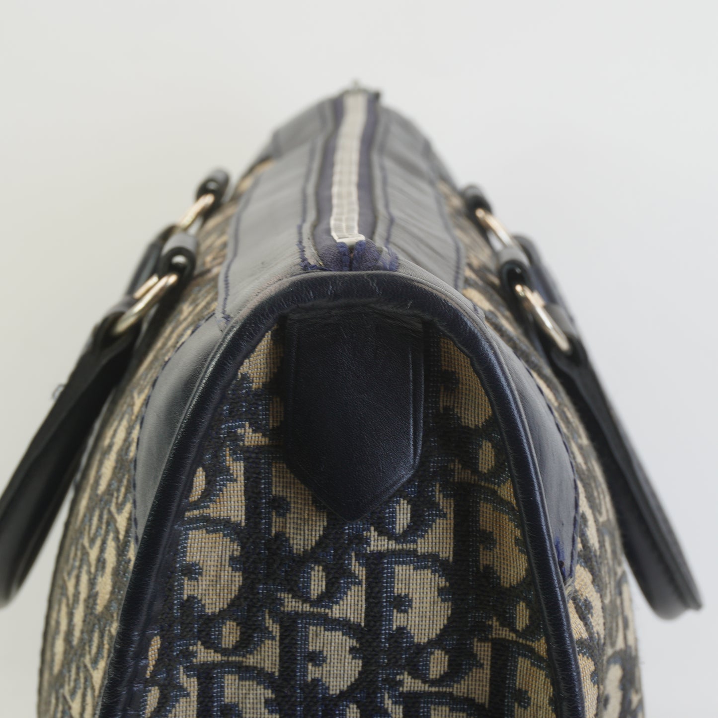 Dior	Trotter Boston Bag
