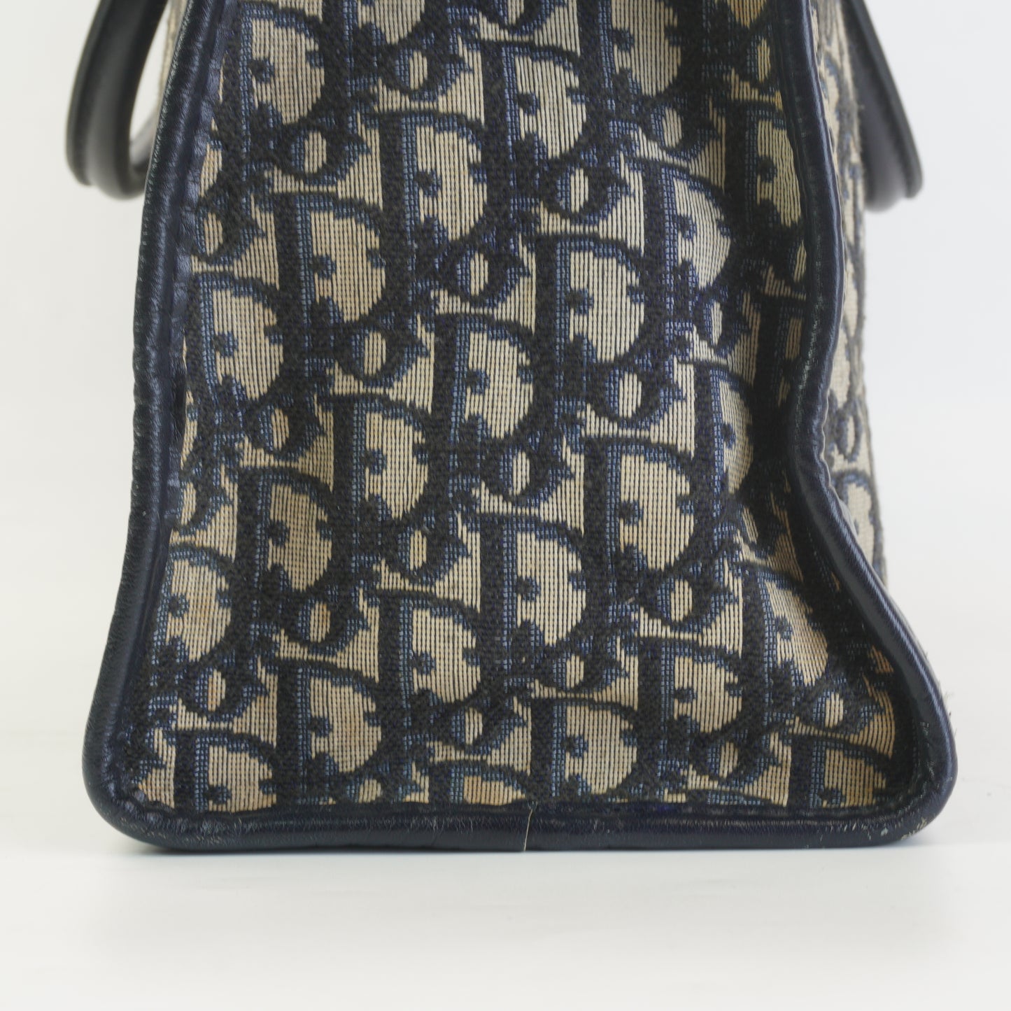 Dior	Trotter Boston Bag