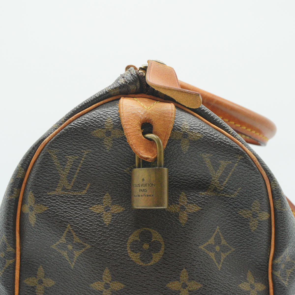 Louis Vuitton Speedy 25 Coated Canvas Brown GHW